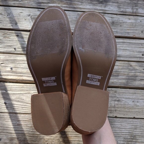 ✨Host Pick✨ TOMS Leather Leila Slingback Mules - Picture 9 of 9